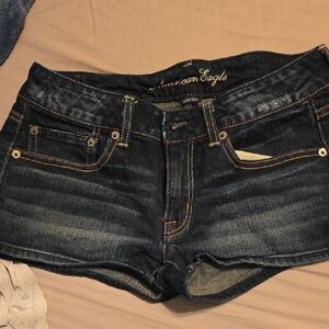 American Eagle Stretch Denim Shorts